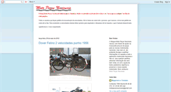 Desktop Screenshot of motopecasnacionais.blogspot.com