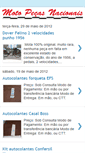 Mobile Screenshot of motopecasnacionais.blogspot.com