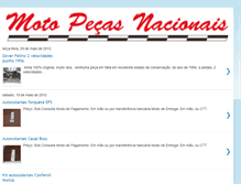 Tablet Screenshot of motopecasnacionais.blogspot.com