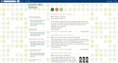 Desktop Screenshot of classedelxiprer.blogspot.com
