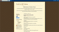 Desktop Screenshot of lbvtoun.blogspot.com