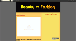 Desktop Screenshot of beautyfashion-kodok.blogspot.com