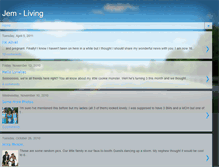 Tablet Screenshot of jemwedding.blogspot.com