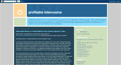 Desktop Screenshot of profitableintercourse.blogspot.com