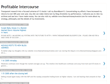 Tablet Screenshot of profitableintercourse.blogspot.com