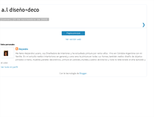 Tablet Screenshot of al-deco.blogspot.com