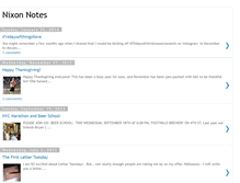 Tablet Screenshot of nixon-notes.blogspot.com