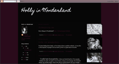 Desktop Screenshot of holly-milner.blogspot.com
