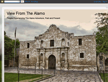 Tablet Screenshot of alamostorytour.blogspot.com