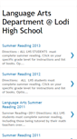 Mobile Screenshot of languageartslhs.blogspot.com