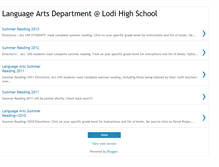 Tablet Screenshot of languageartslhs.blogspot.com