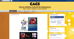 Desktop Screenshot of cacs-saquarema.blogspot.com