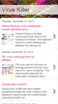 Mobile Screenshot of effectiveviruskiller.blogspot.com