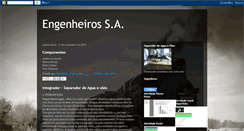 Desktop Screenshot of engsa20101.blogspot.com
