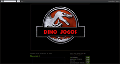Desktop Screenshot of dinojogos.blogspot.com