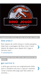 Mobile Screenshot of dinojogos.blogspot.com