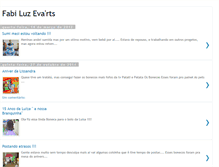 Tablet Screenshot of fabluzevarts.blogspot.com