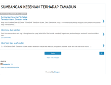Tablet Screenshot of kamipunyeblog.blogspot.com