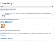 Tablet Screenshot of fictiontwilight.blogspot.com