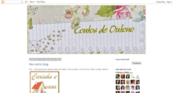 Desktop Screenshot of contosdeoutono.blogspot.com