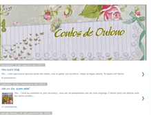 Tablet Screenshot of contosdeoutono.blogspot.com
