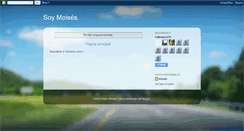 Desktop Screenshot of moisesa.blogspot.com