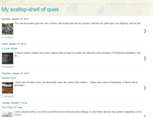 Tablet Screenshot of myscallop-shellofquiet.blogspot.com