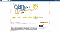 Desktop Screenshot of craftycove.blogspot.com