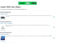 Tablet Screenshot of listenwithyourheart2007.blogspot.com