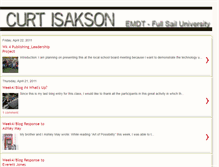 Tablet Screenshot of curtisaksonsblog.blogspot.com