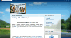 Desktop Screenshot of biotecnologiauns.blogspot.com