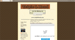 Desktop Screenshot of lllband.blogspot.com