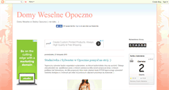 Desktop Screenshot of domyweselneopoczno.blogspot.com