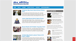 Desktop Screenshot of mo-onlite.blogspot.com