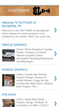 Mobile Screenshot of fastsigns.blogspot.com