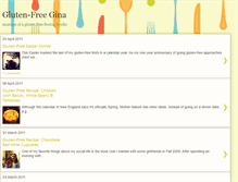 Tablet Screenshot of glutenfreegina.blogspot.com