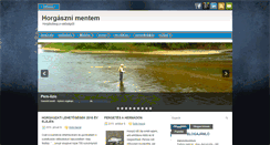 Desktop Screenshot of horgaszni-mentem.blogspot.com