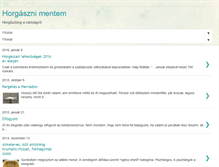 Tablet Screenshot of horgaszni-mentem.blogspot.com
