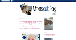 Desktop Screenshot of linusochjag.blogspot.com
