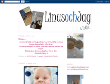 Tablet Screenshot of linusochjag.blogspot.com