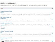 Tablet Screenshot of dellucote.blogspot.com