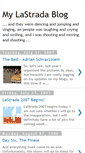 Mobile Screenshot of mylastradablog.blogspot.com