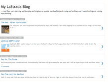Tablet Screenshot of mylastradablog.blogspot.com