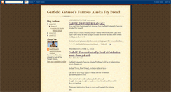 Desktop Screenshot of alaskafrybread.blogspot.com