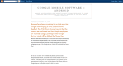 Desktop Screenshot of androidmobileware.blogspot.com