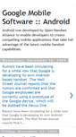 Mobile Screenshot of androidmobileware.blogspot.com