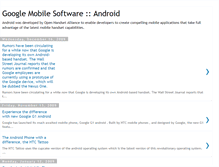 Tablet Screenshot of androidmobileware.blogspot.com