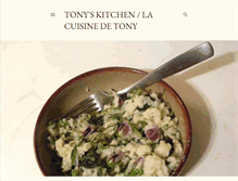 Tablet Screenshot of mysustainablekitchen.blogspot.com