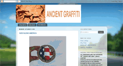 Desktop Screenshot of ancientgraffiti.blogspot.com