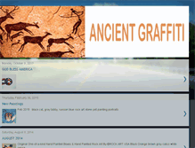 Tablet Screenshot of ancientgraffiti.blogspot.com